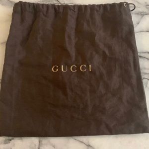 Gucci dust bag